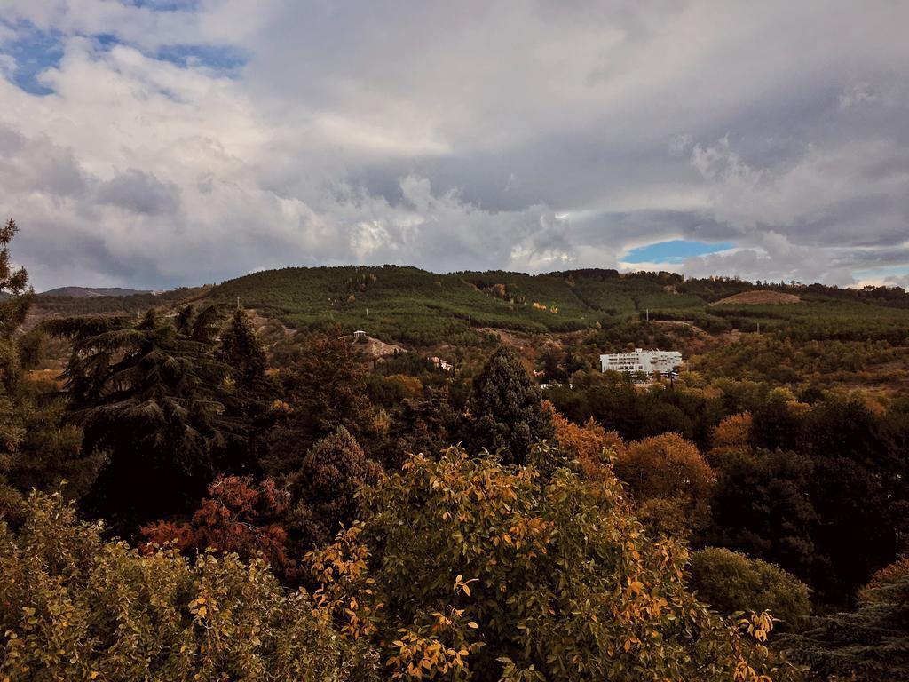 Hotel Avis Sandanski Bagian luar foto