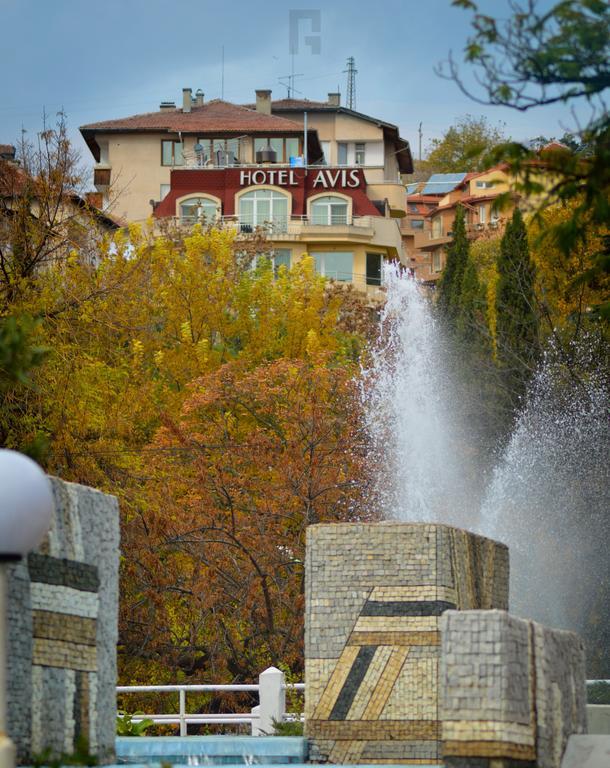 Hotel Avis Sandanski Bagian luar foto