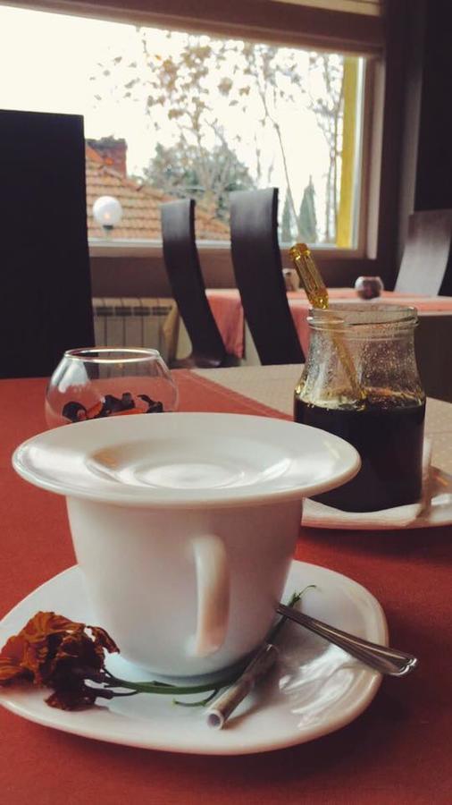 Hotel Avis Sandanski Bagian luar foto